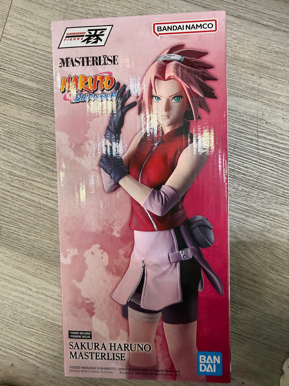 Naruto: Shippuden Masterlise Ichibansho Sakura Haruno (Kazekage Rescue Arc) Figure