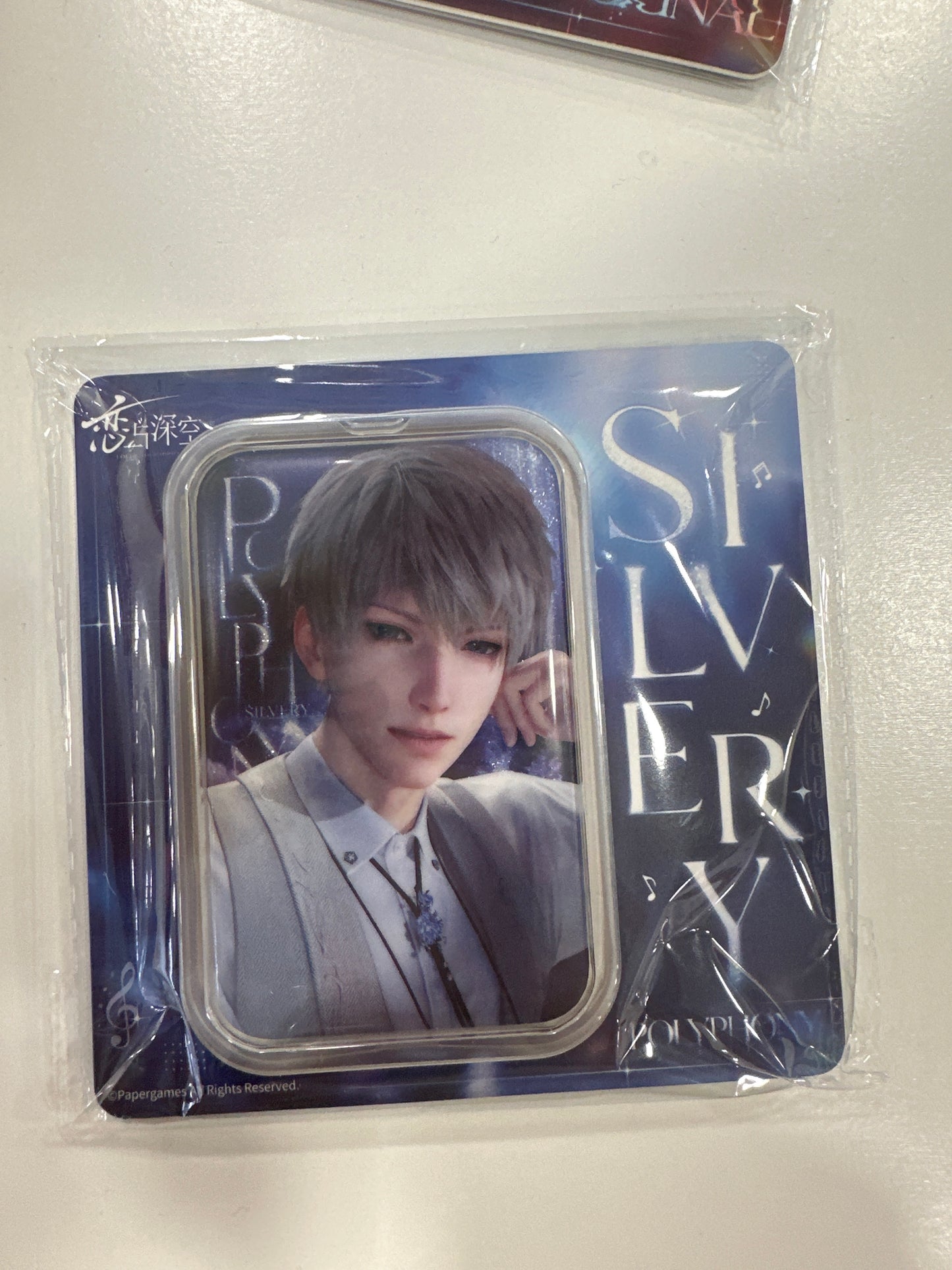 33906 love and deepspace Xavier badge