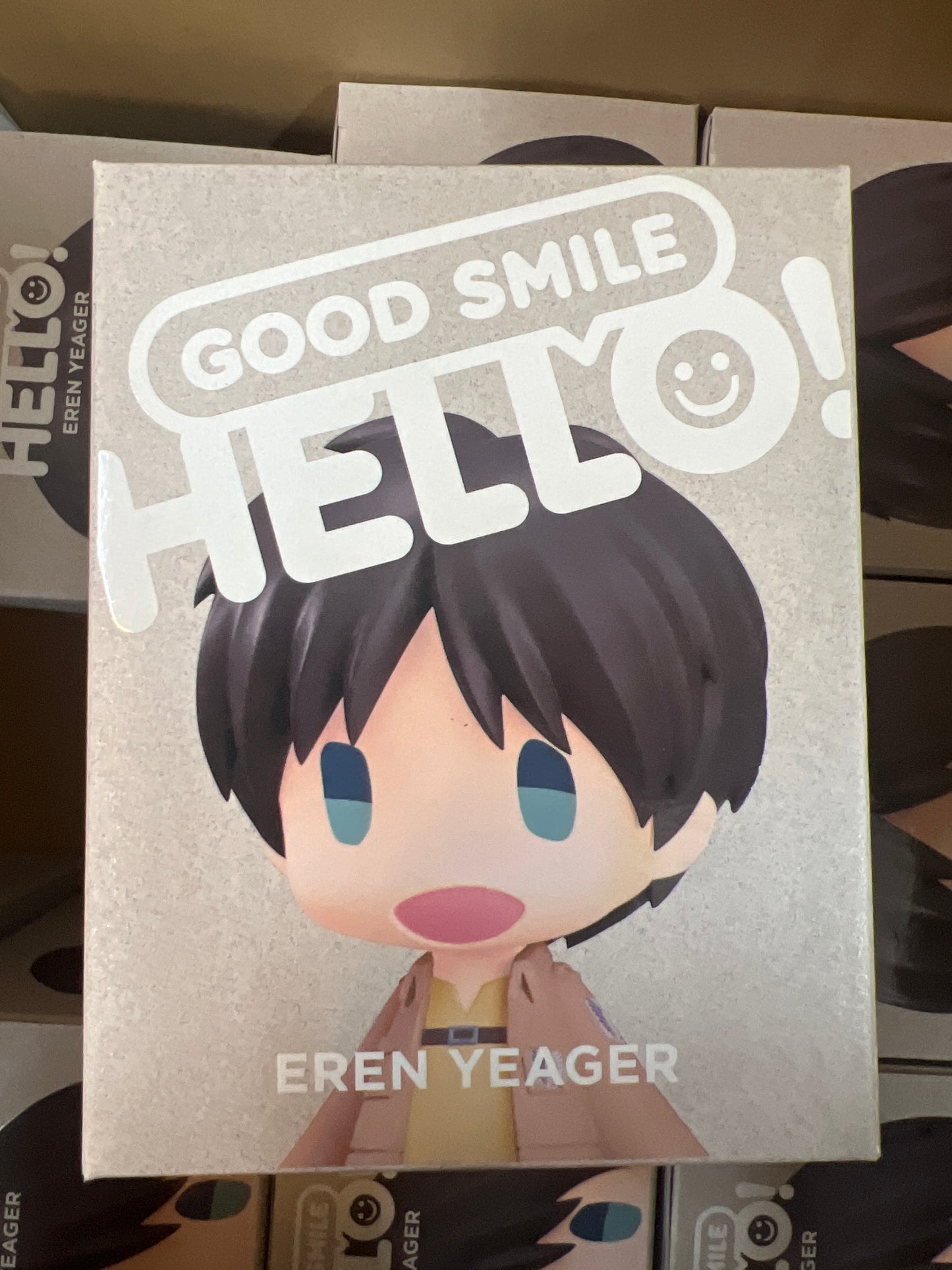 92982 Attack on Titan HELLO! Good Smile Figure -Eren Yeager