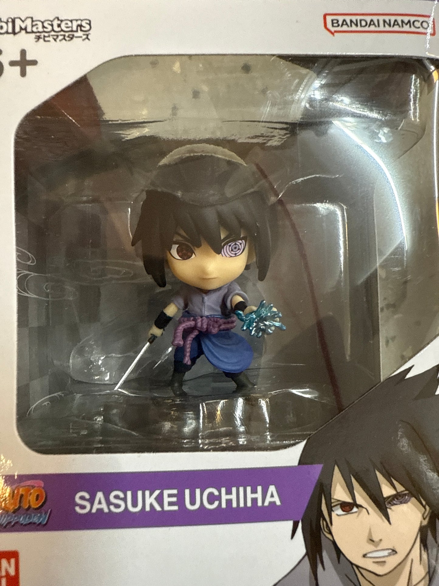 79932 Chibi Master Naruto Sasuke Uchiha figure