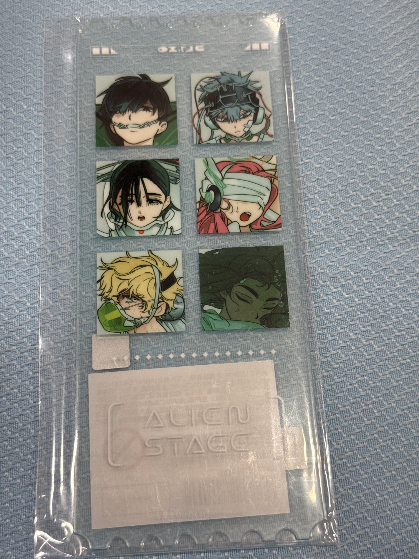 74040 Alien Stage Acrylic ticket