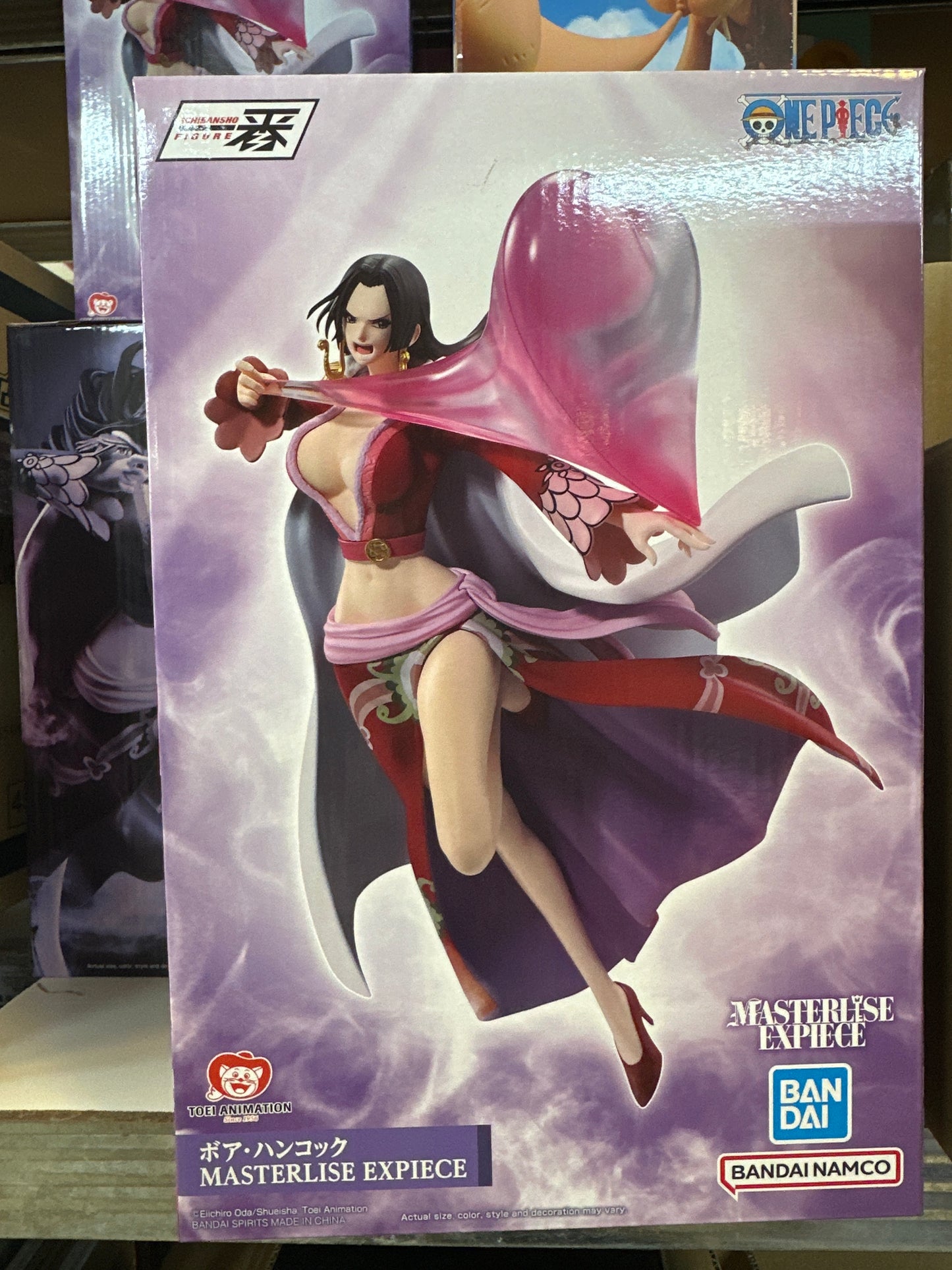 67058 One piece Masterlise Expiece figure -Boa Hancock-