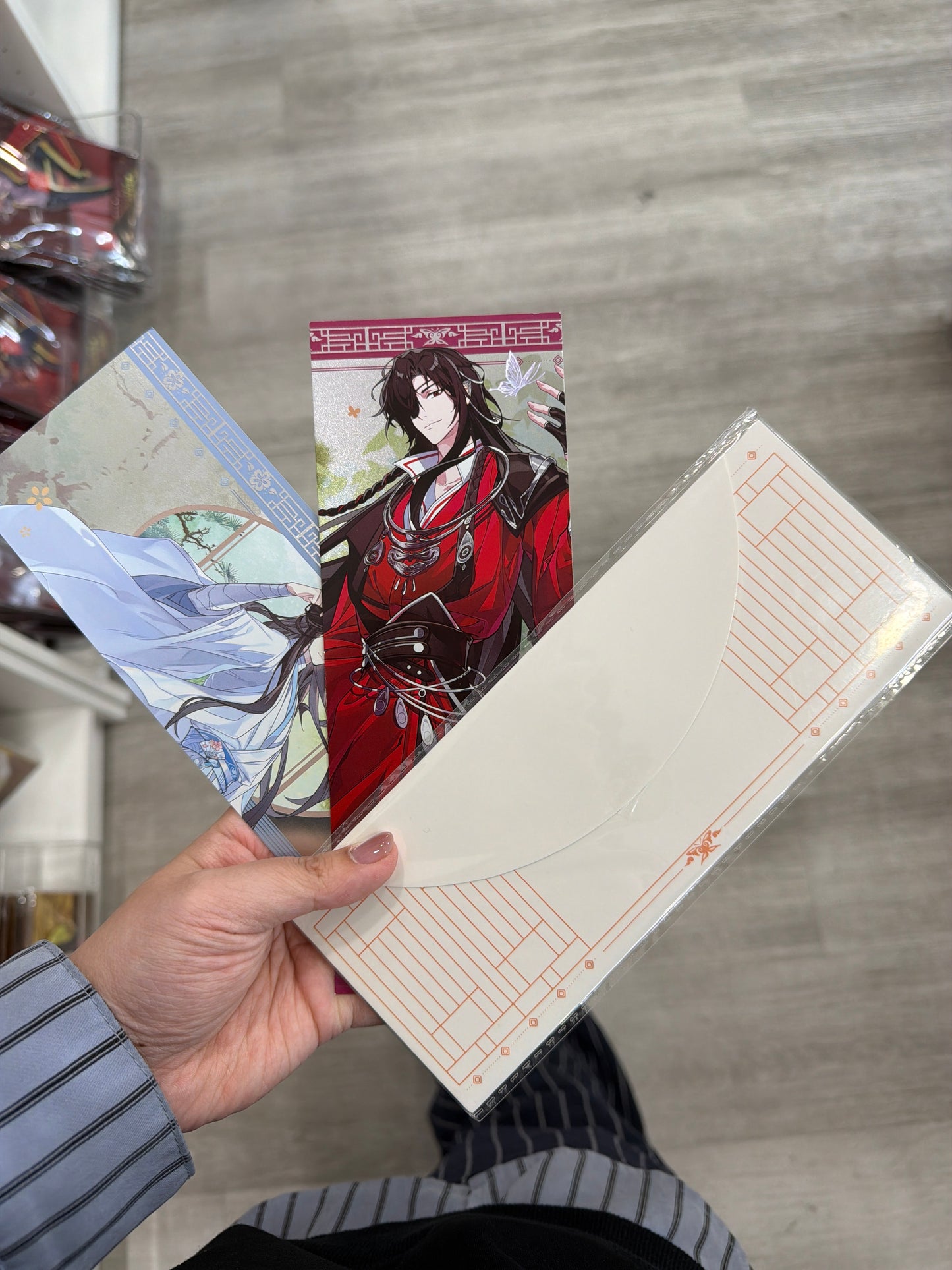 71448 Heaven Official's Blessing Holographic Card Set