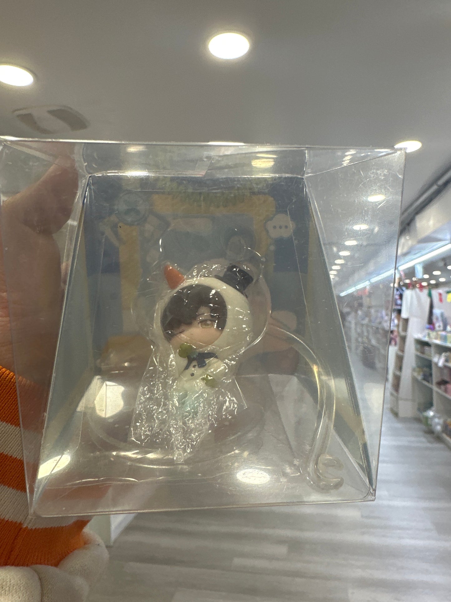 91127 Love and deepspace figure zayne