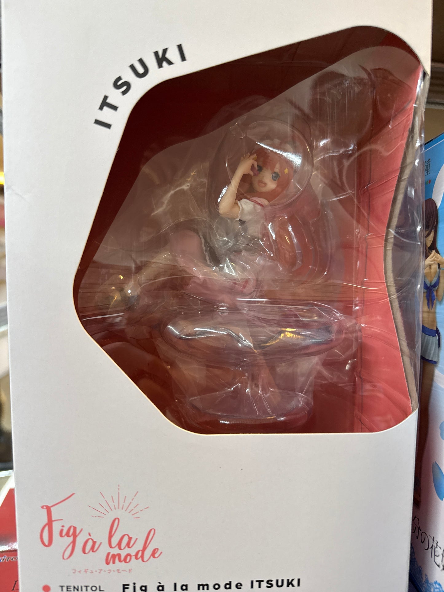 40666 The Quintessential Quintuplets FuRyu TENITOL Fig à la mode Itsuki Nakano Figure