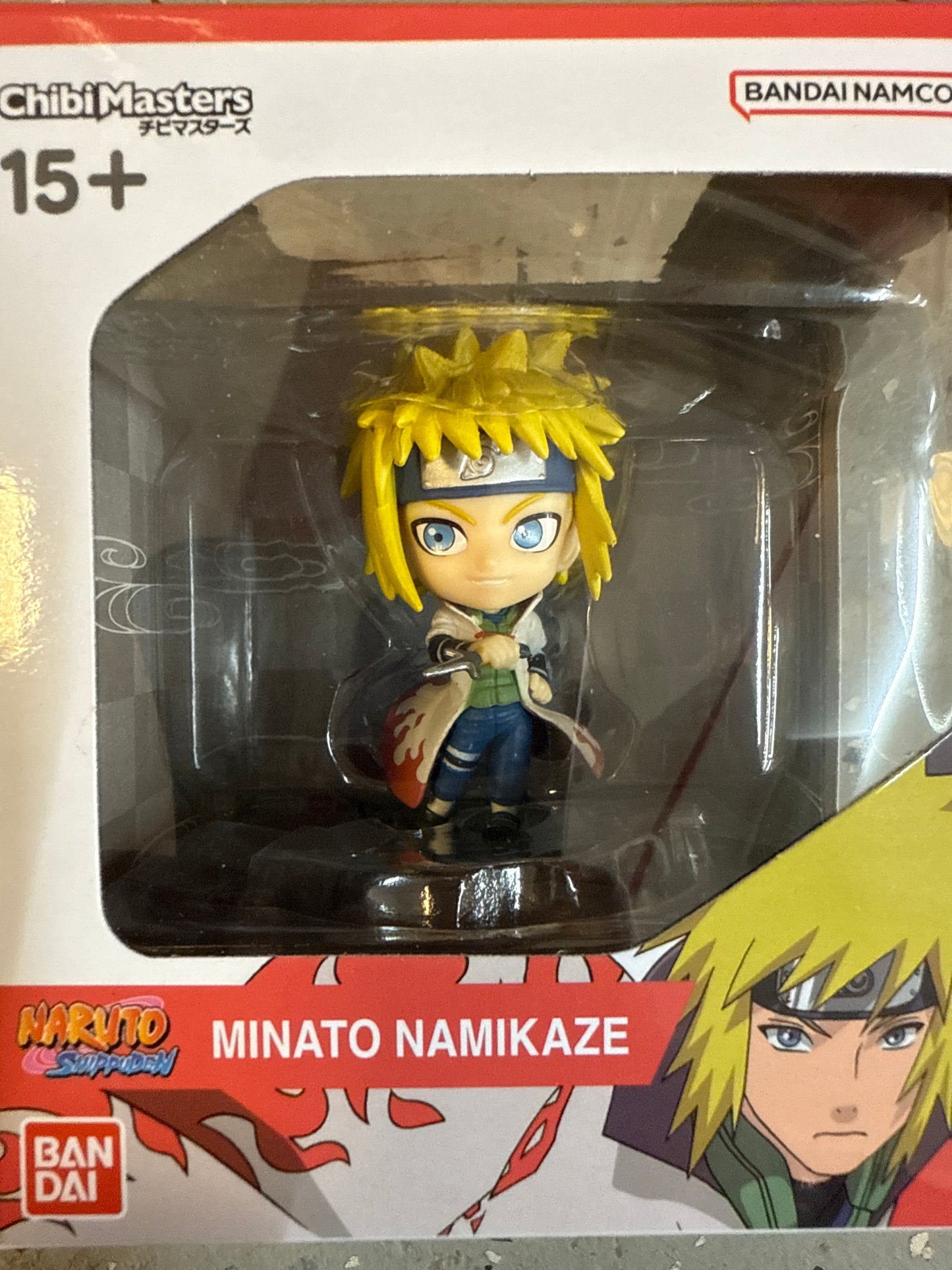 79934 Chibi Master Naruto Minato Namikaze figure