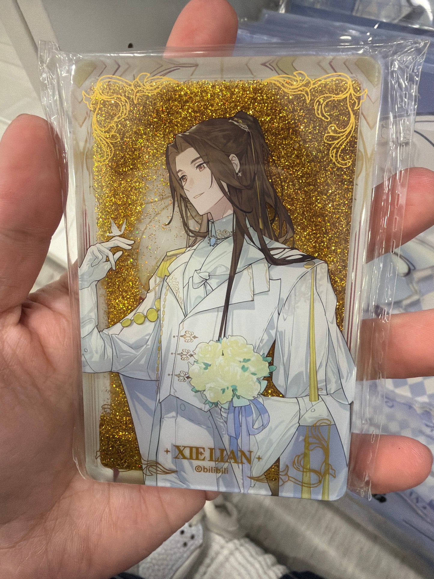 12755 HOB Xielian Acrylic Block