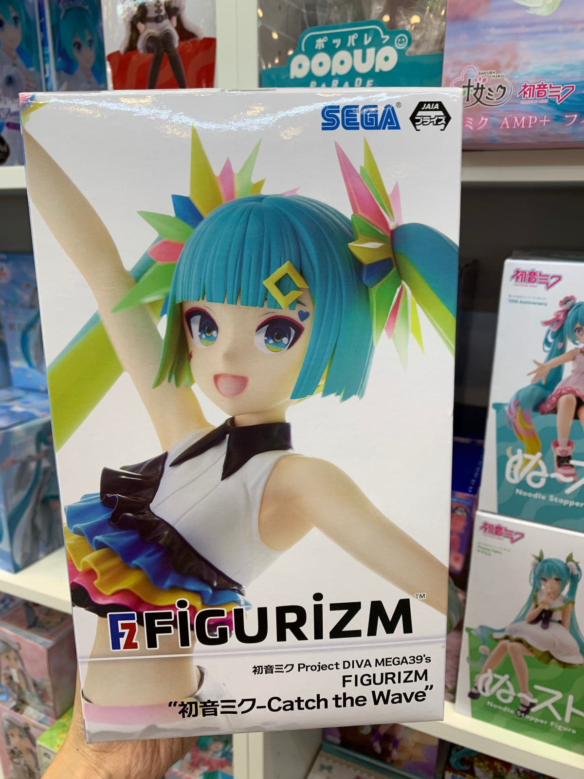 95630 Hatsune Miku Catch The Wave Figure