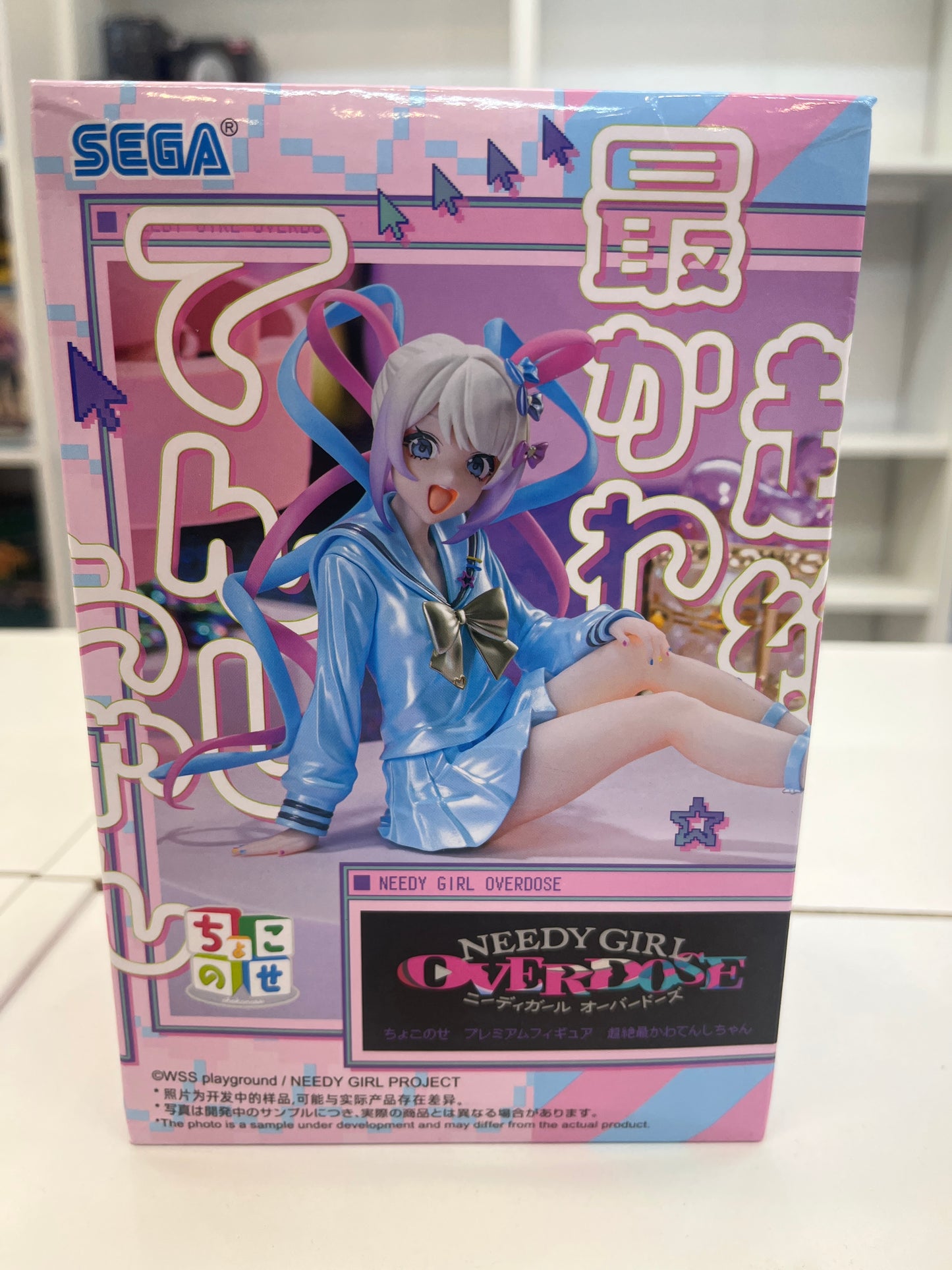 46965 Needy Girl Overdose Chokonose Figure "Super Cute Angel-Chan"