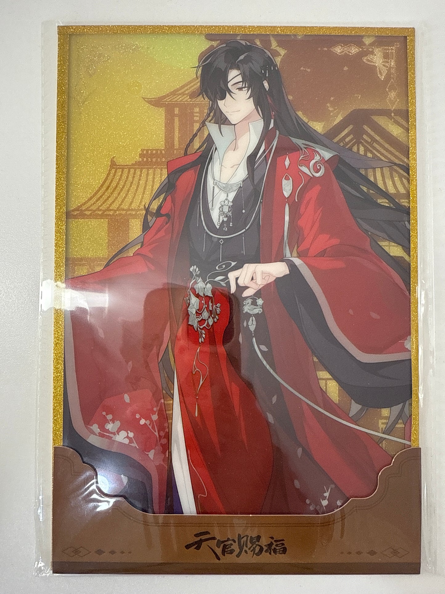 71501 Heaven Official's Blessing HuaCheng Qixi Shikishi