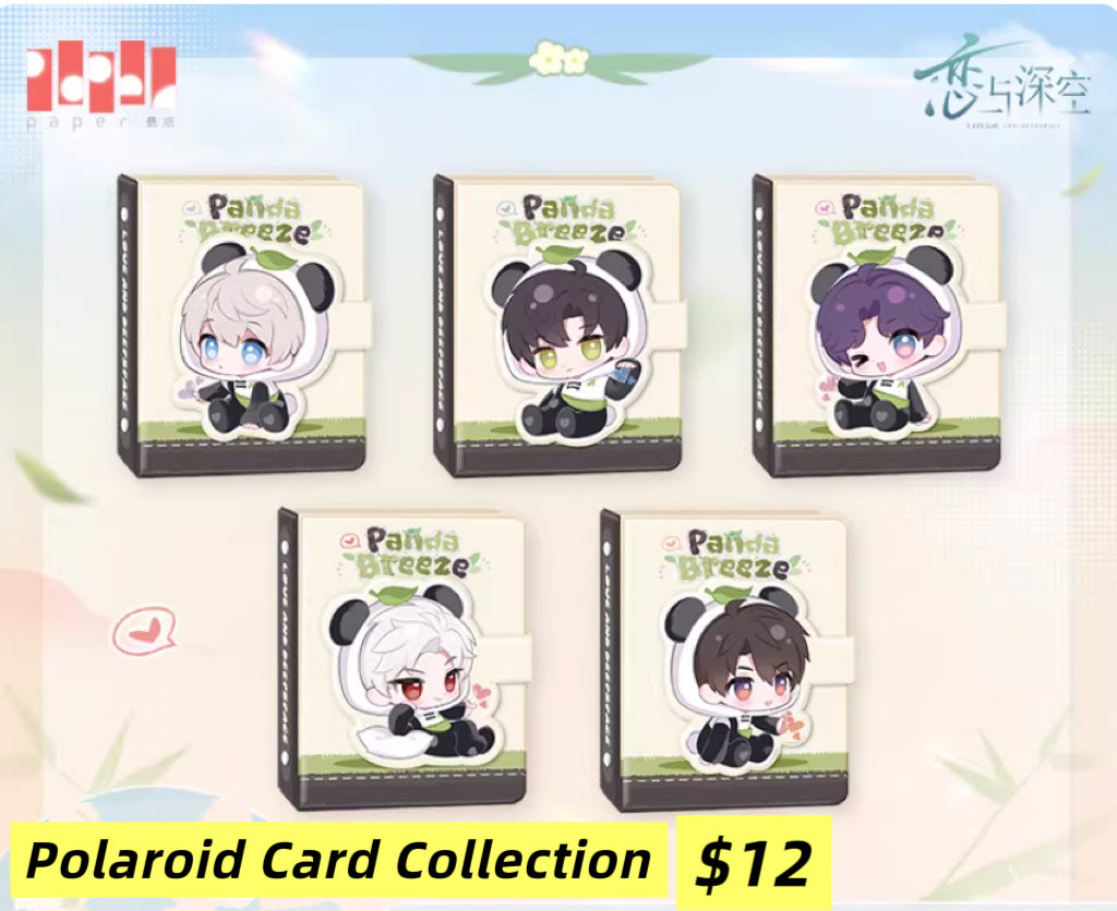 33578 Love and deepspace polaroid card collection Sylus