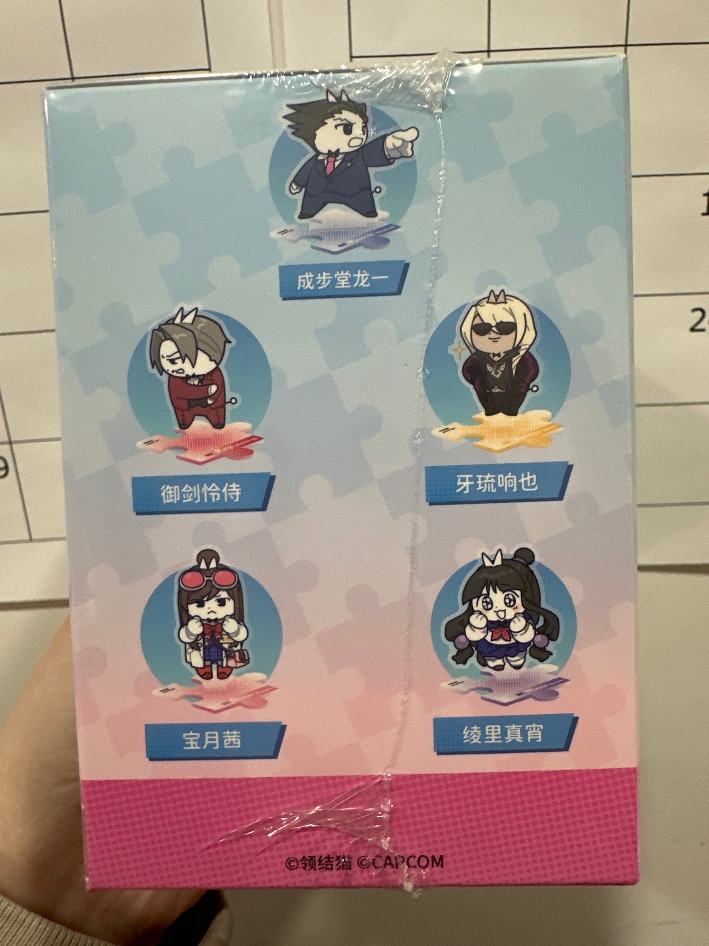 13414 Ace Attorney mystery acrylic stand