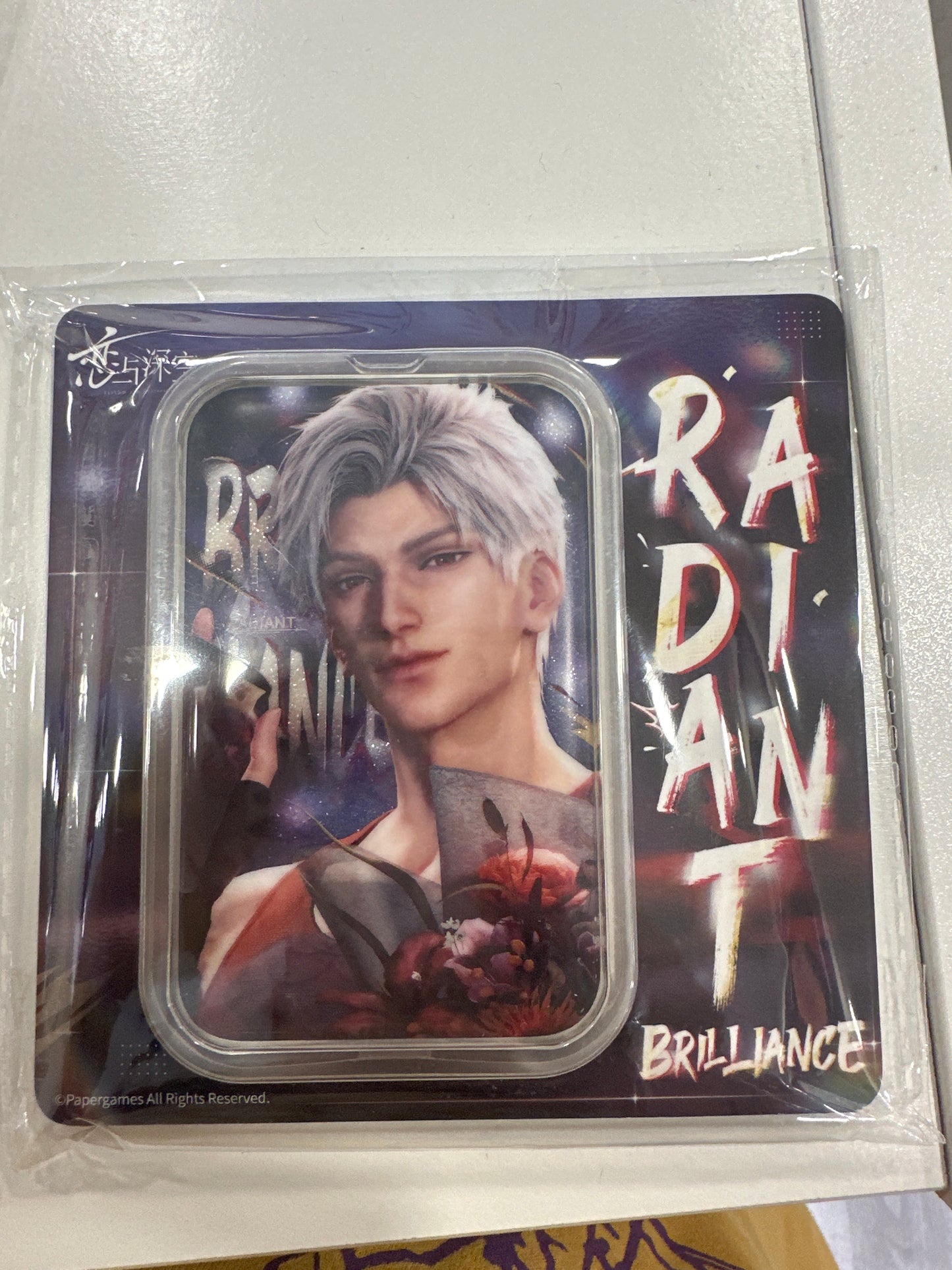 33909 Love and deepspace badge Sylus