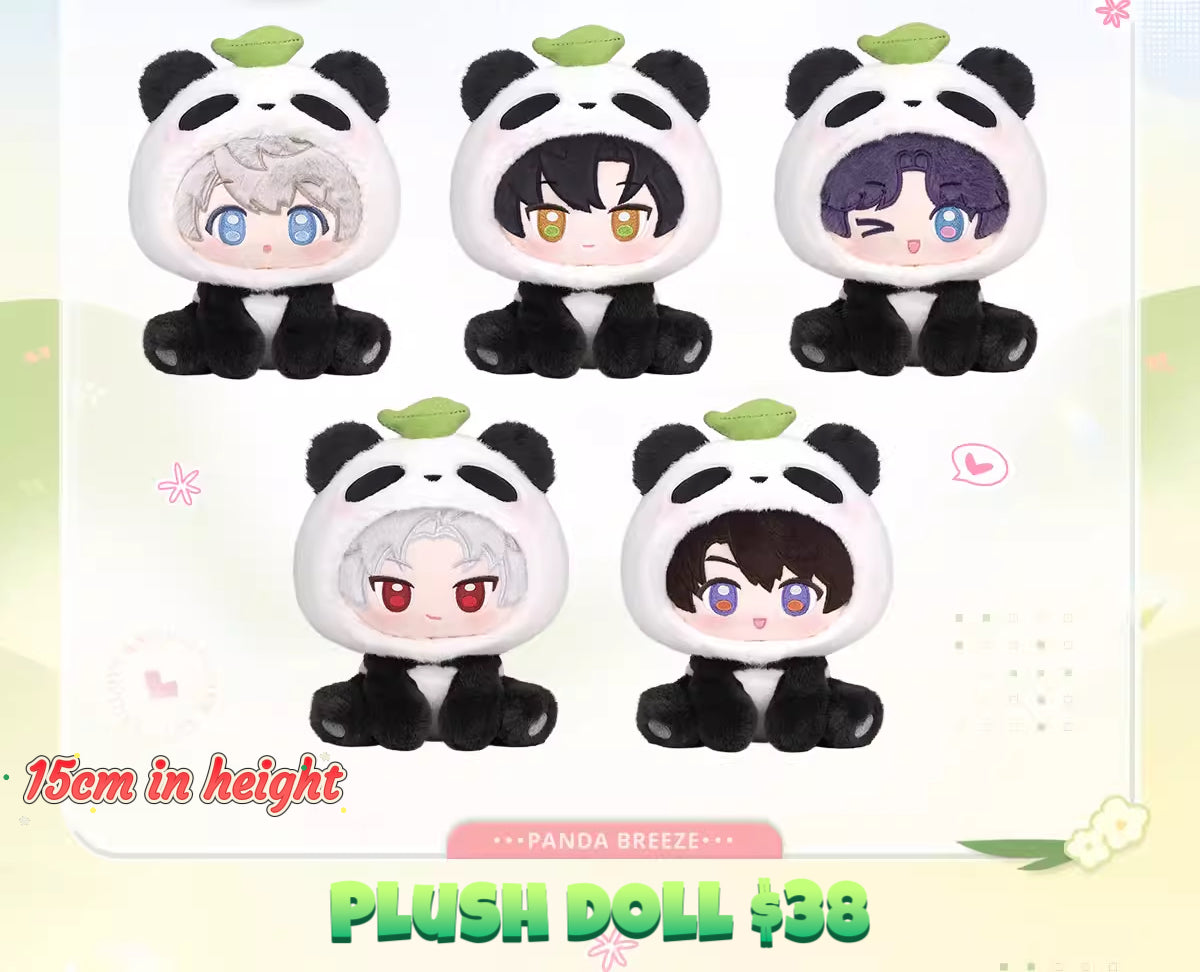 33581 Love and deepspace plush doll zayne