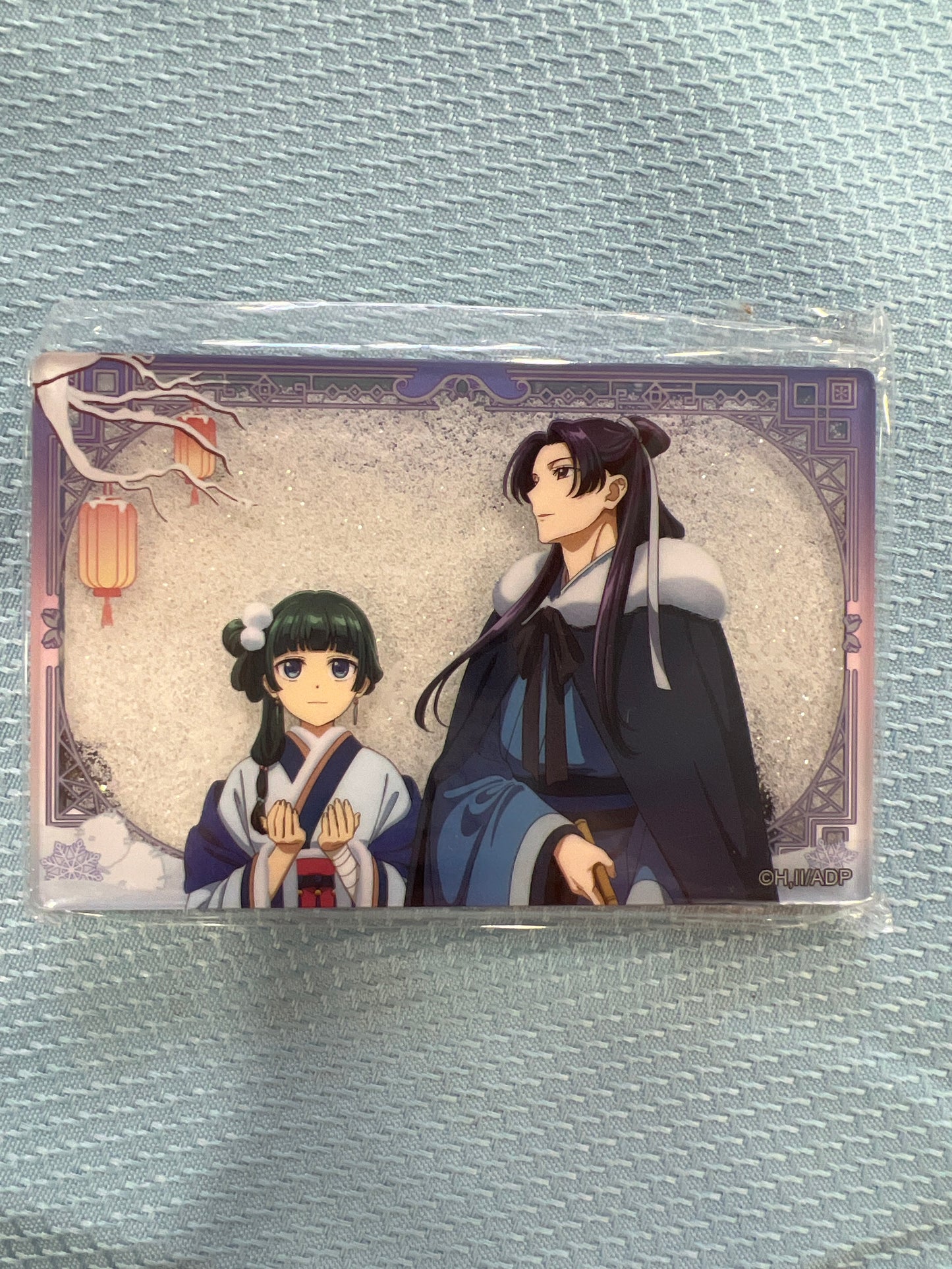 10395 The Apothecary Diaries Glitter Sand Ornament - D