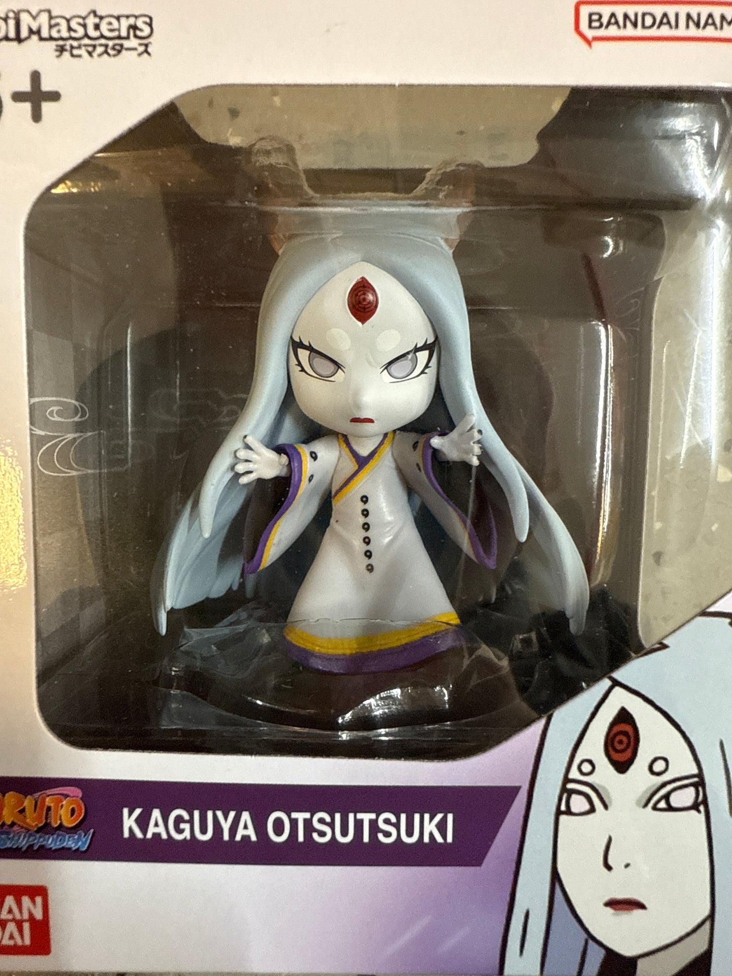 79935 Chibi Master Naruto Kaguyu Otsutsuki figure