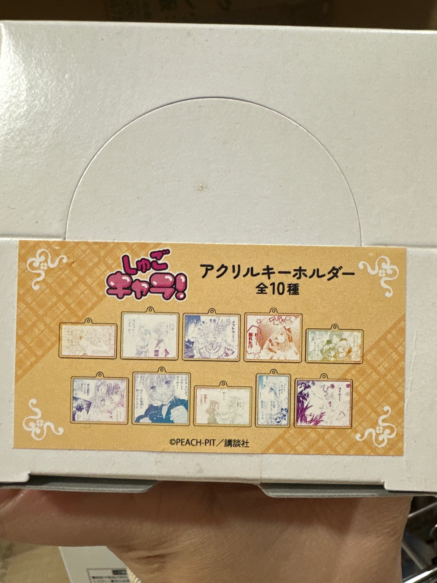 63745 Shugo Chara! Acrylic Keychain - Panel Design Series 06
