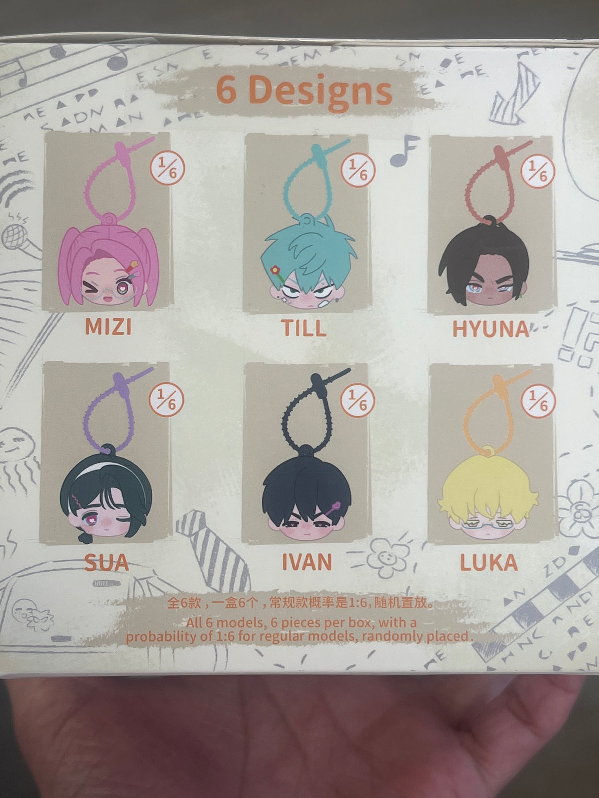 30107 Alien Stage AAHS Series Silicone Earphone Pouch (Blind Box)