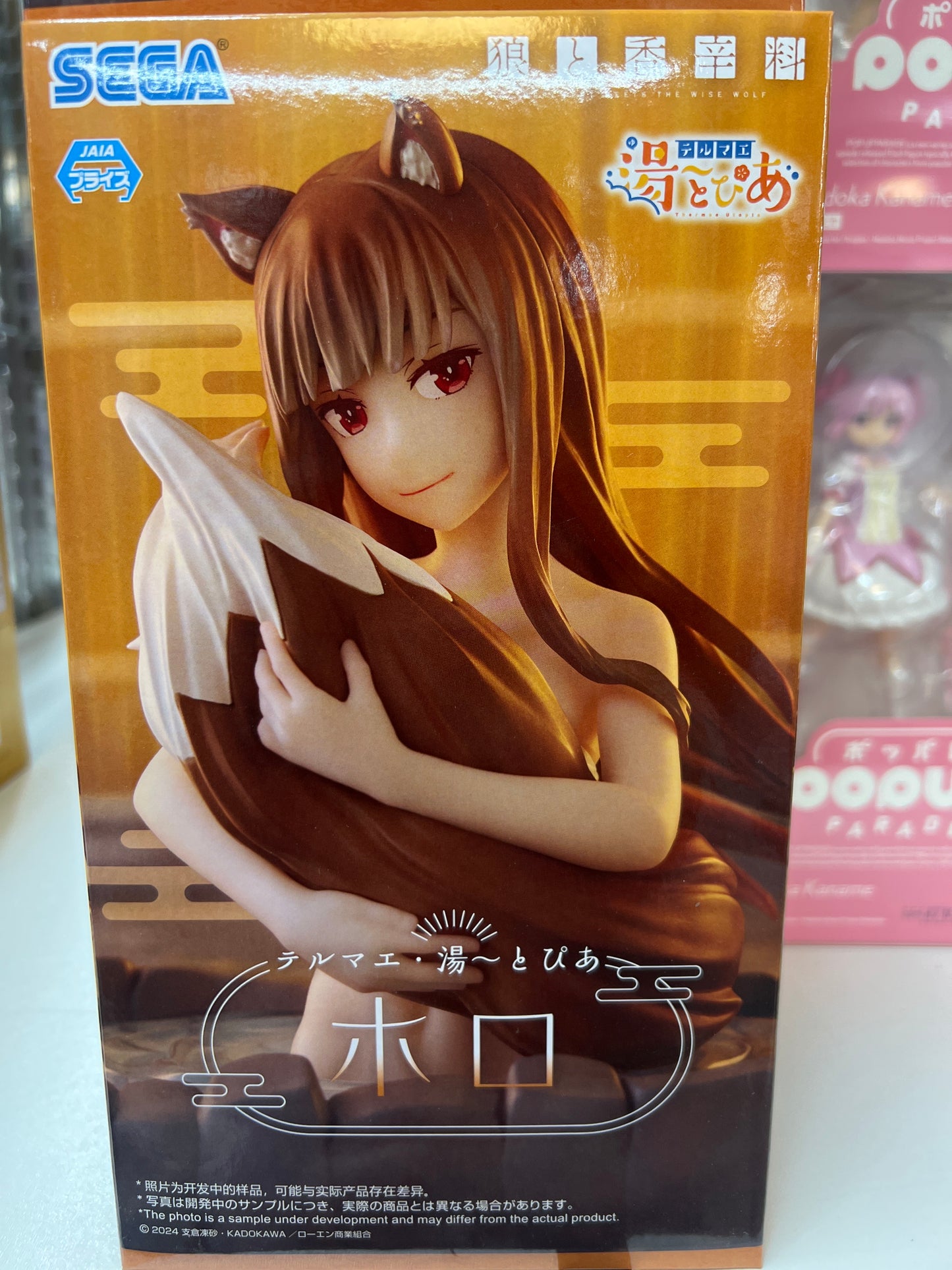 42750 Spice and Wolf Figure -Holo