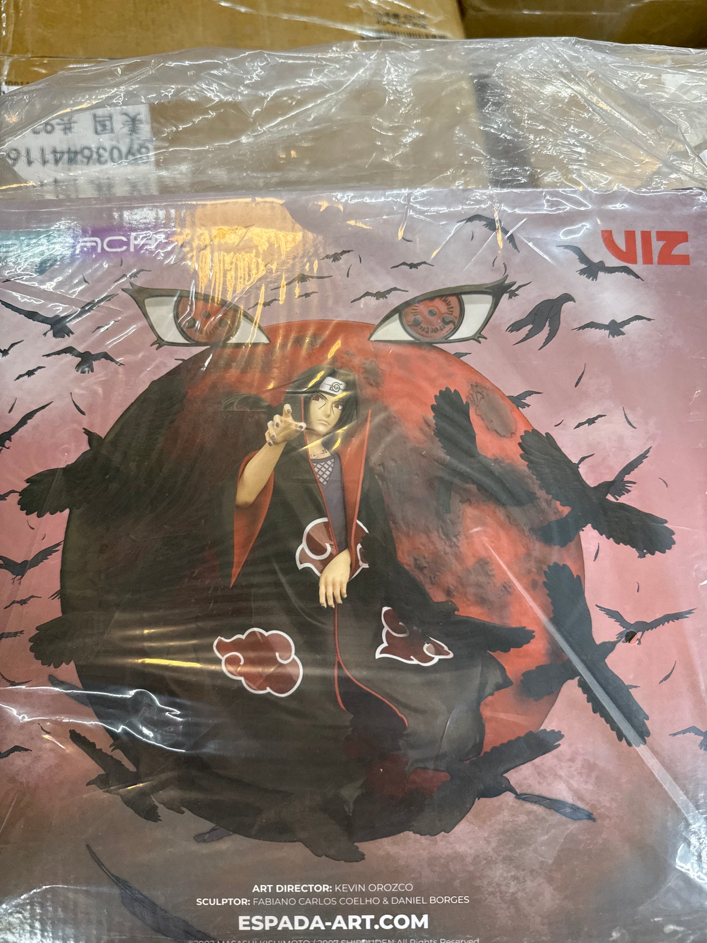 78702 Naruto Itachi Uchiha Scale 1/8 Figure