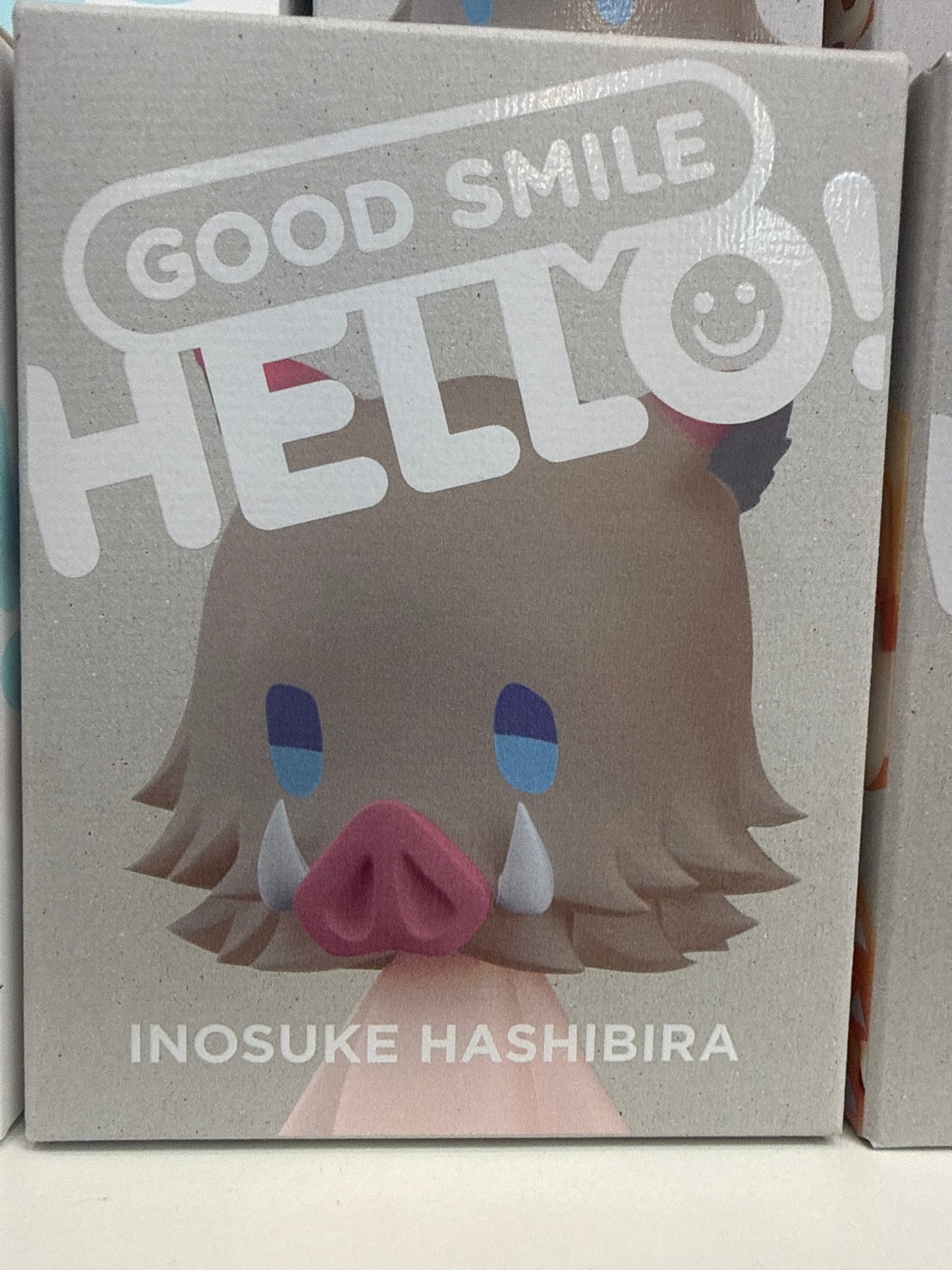 19858 demon slayer good smile Hello figure