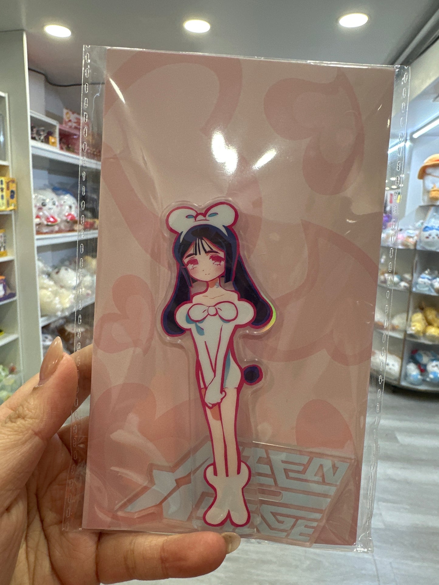 74051 Alien Stage: sua Acrylic Stand&Photo Card