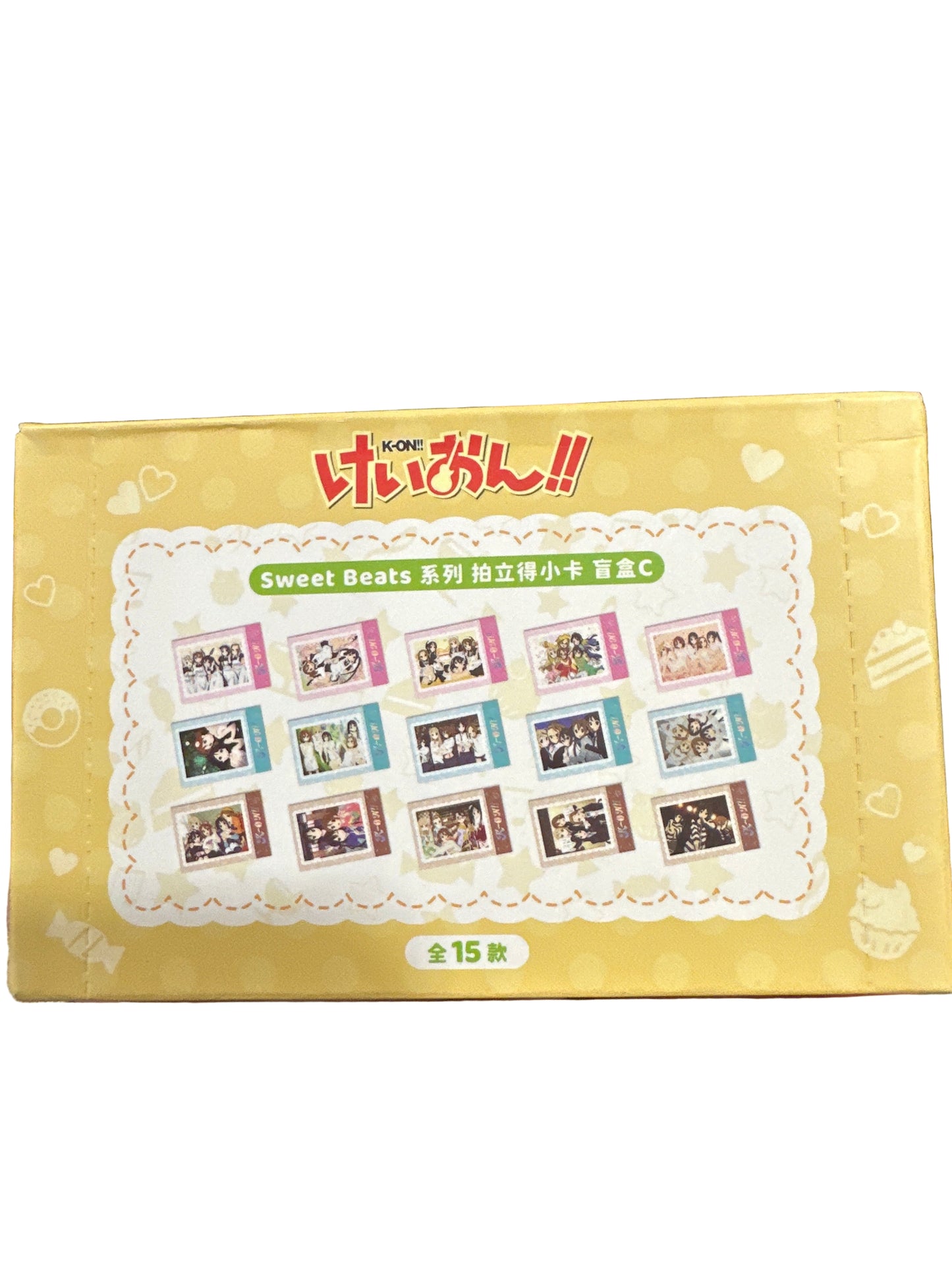09067 K-On! Sweet Beats Series - Instant Photo Card Collection (C-Box)
