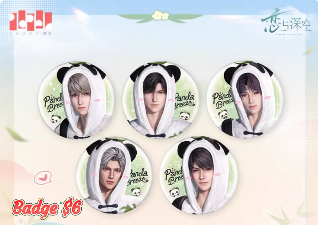 33568 Love and deepspace badge Sylus