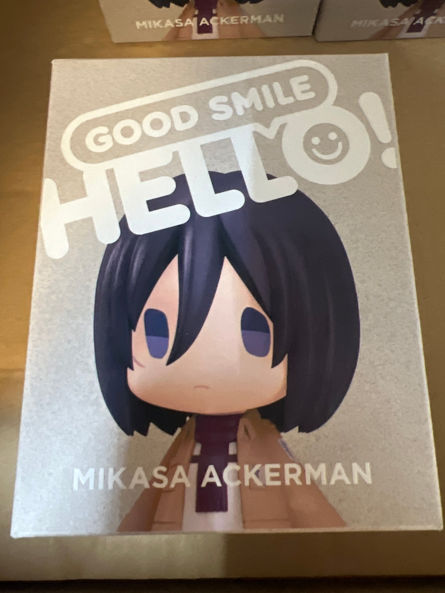 92983 Attack on Titan HELLO! Good Smile Figure -Mikasa Ackerman