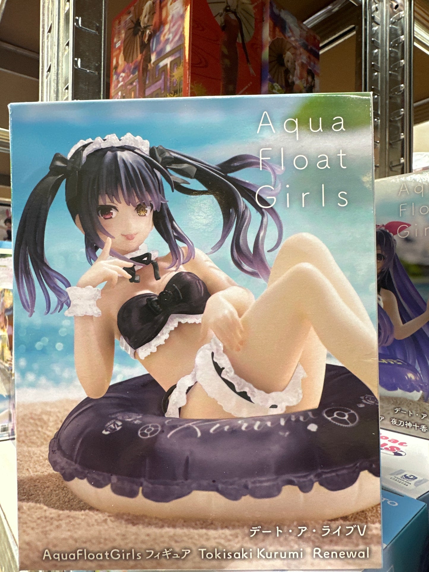 40359 Aqua Float Girls Date a live Kurumi Tokisaki Figure