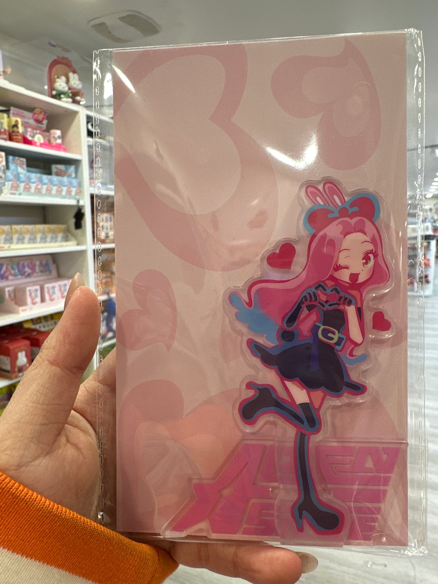 74050 Alien Stage: mizi Acrylic Stand&Photo Card