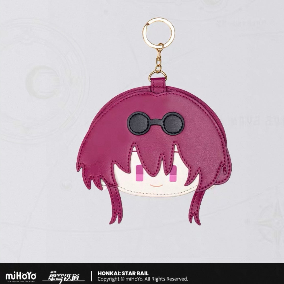 16319 Honkai: Star Rail Kafka Chibi Version PU Card Holder