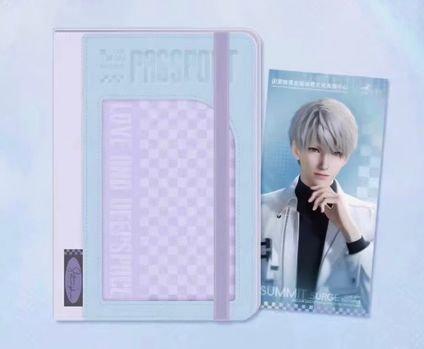 33500 Love And DeepSpace Xavier Passport Holder&Collection Ticket