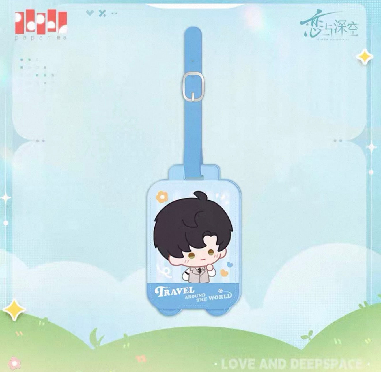 33516 Zayne Love And DeepSpace Luggage Tag