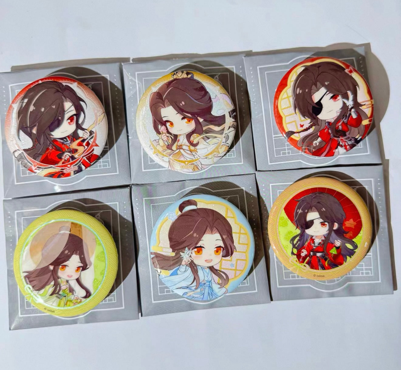 71418 Heaven Official's Blessing Chibi Badge (Random 1)