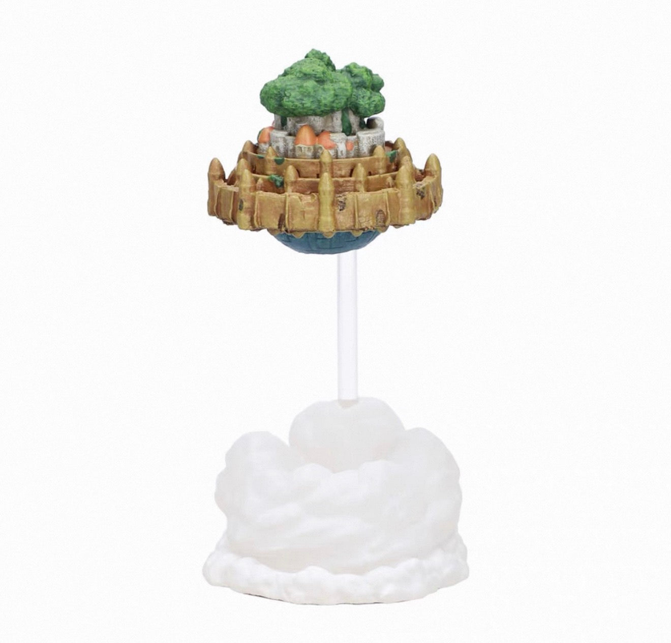36757 The World Of Studio GHIBLI: Luputa Castle In The Sky Magnetic Paper Clip Holder Display