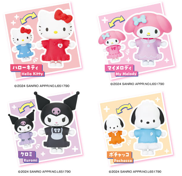 51836 Sanrio characters SNAP collection blind box