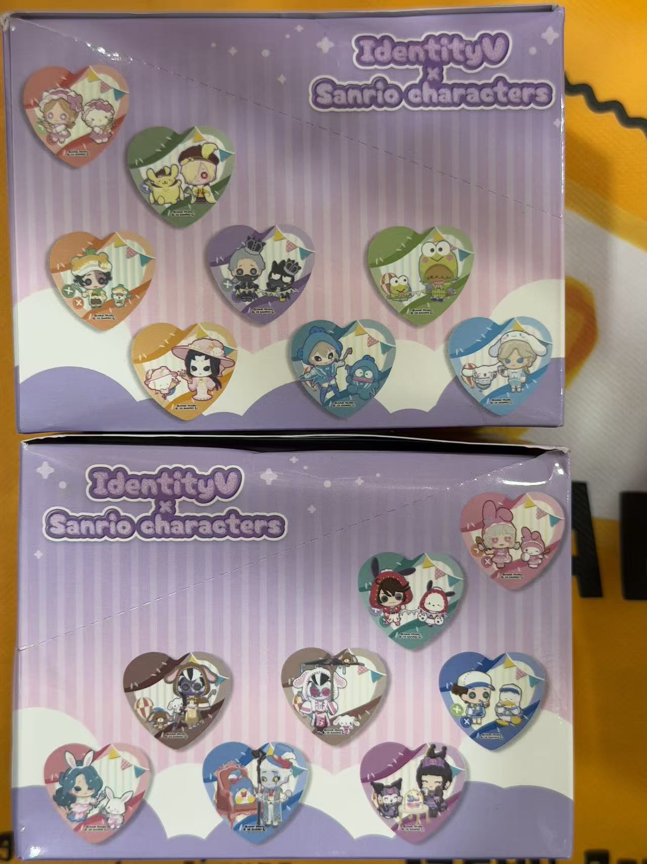 21232 IdentityV x Sanrio characters Heart badge