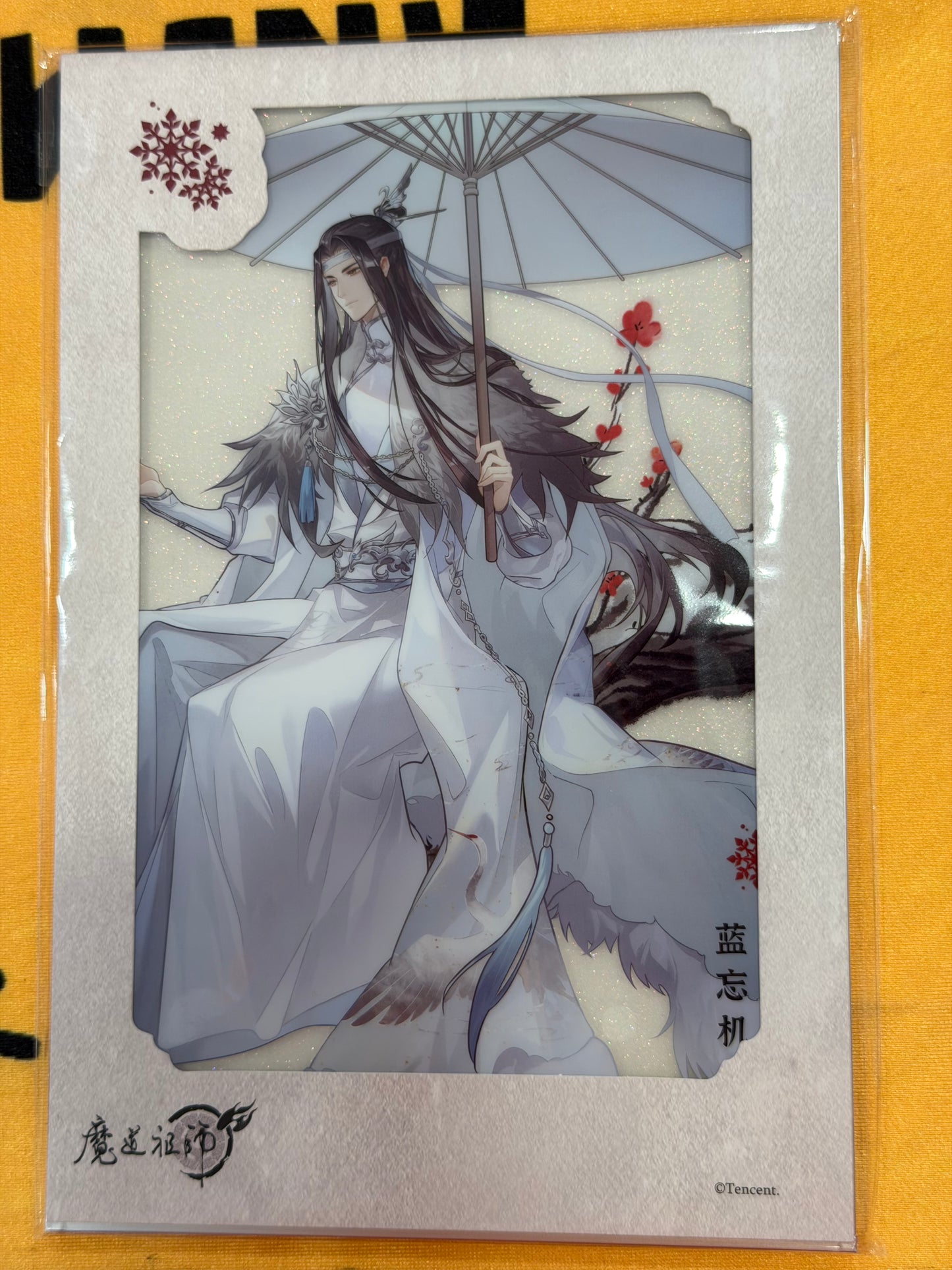 Mo dao zu shi Cloud series shikishi