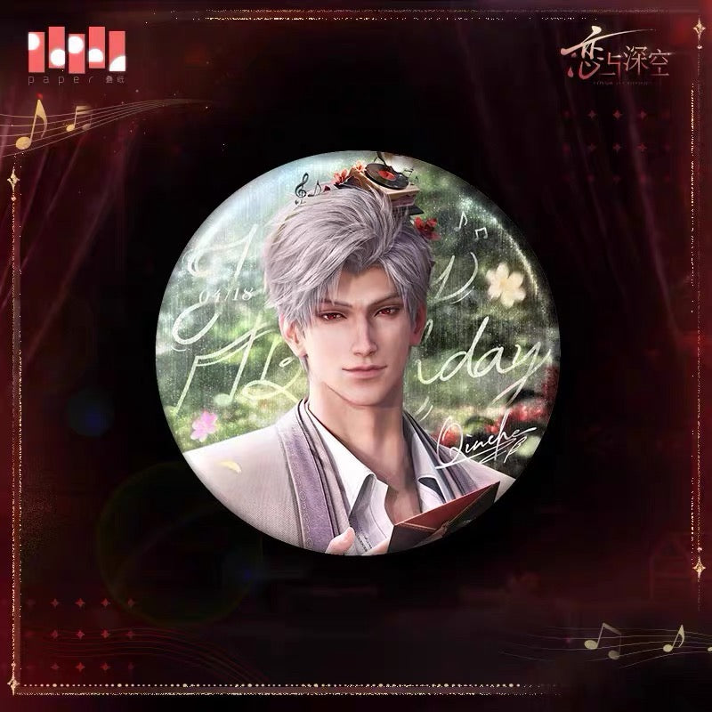 33374 Love and DeepSpace: Sylus Birthday Badge A