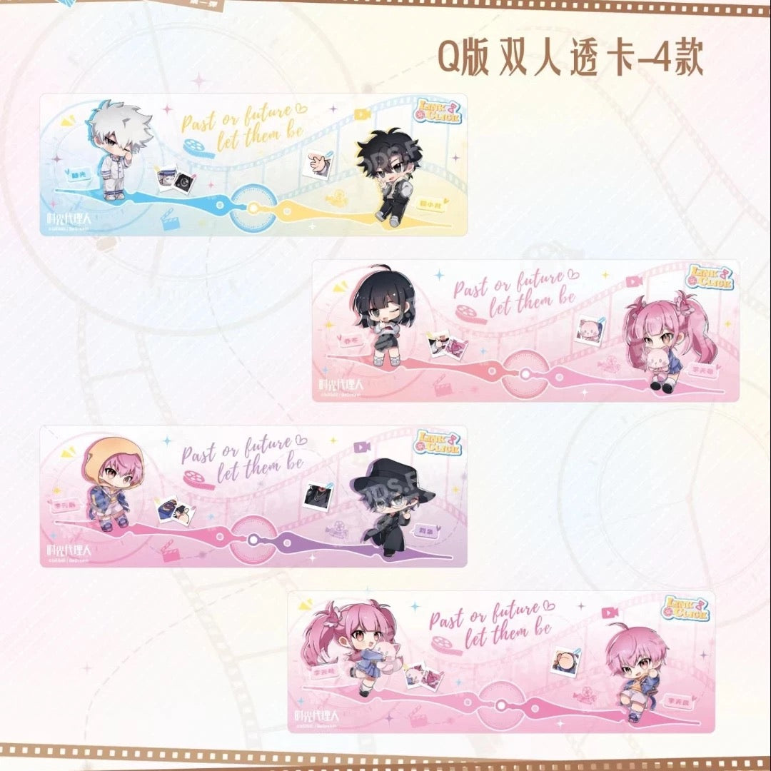 51766 LinkClick Hard BookMark (Random 1 Pack)