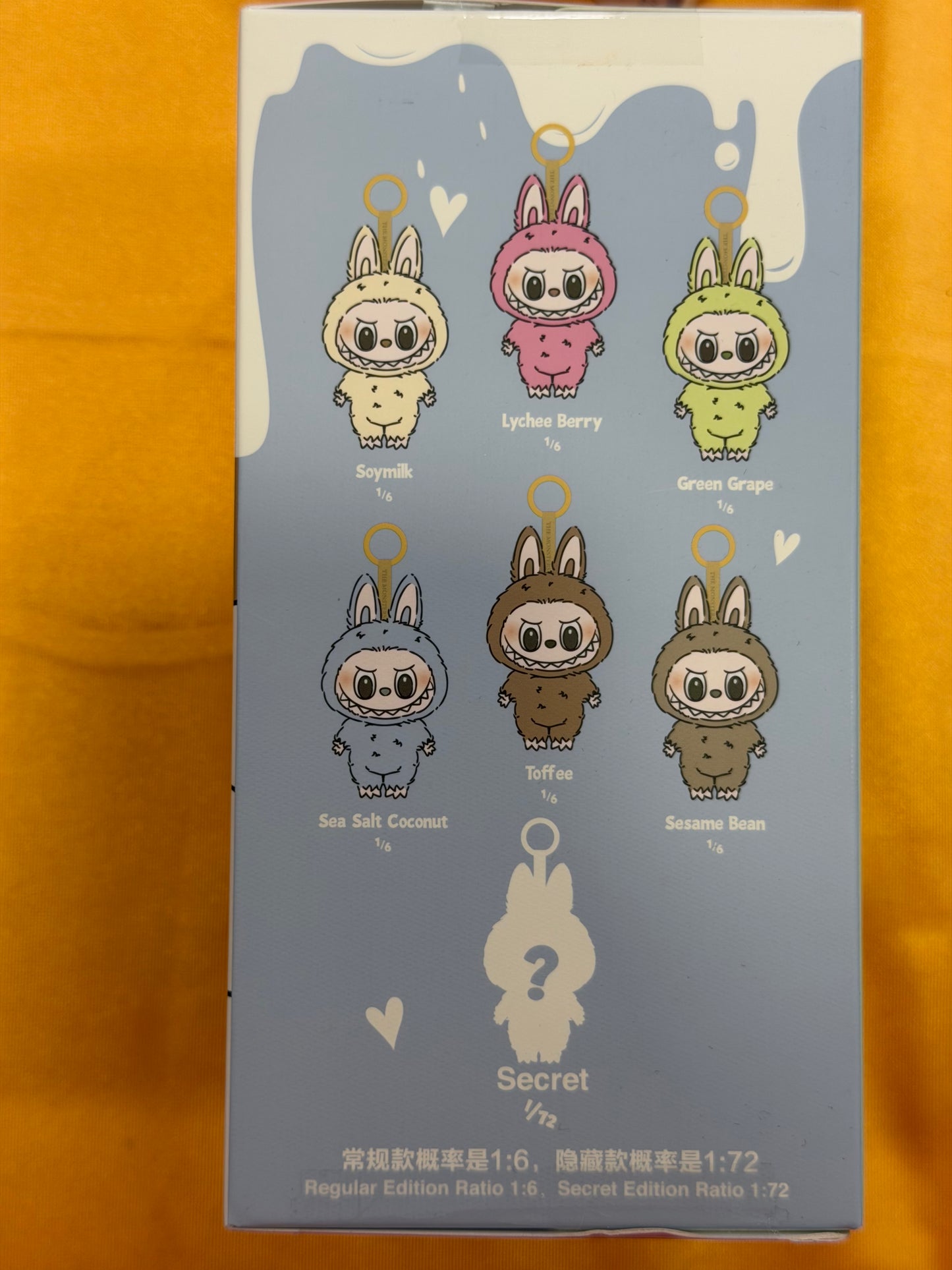 24474 Popmart The Monsters Exciting Macaroon Labubu Blind Box