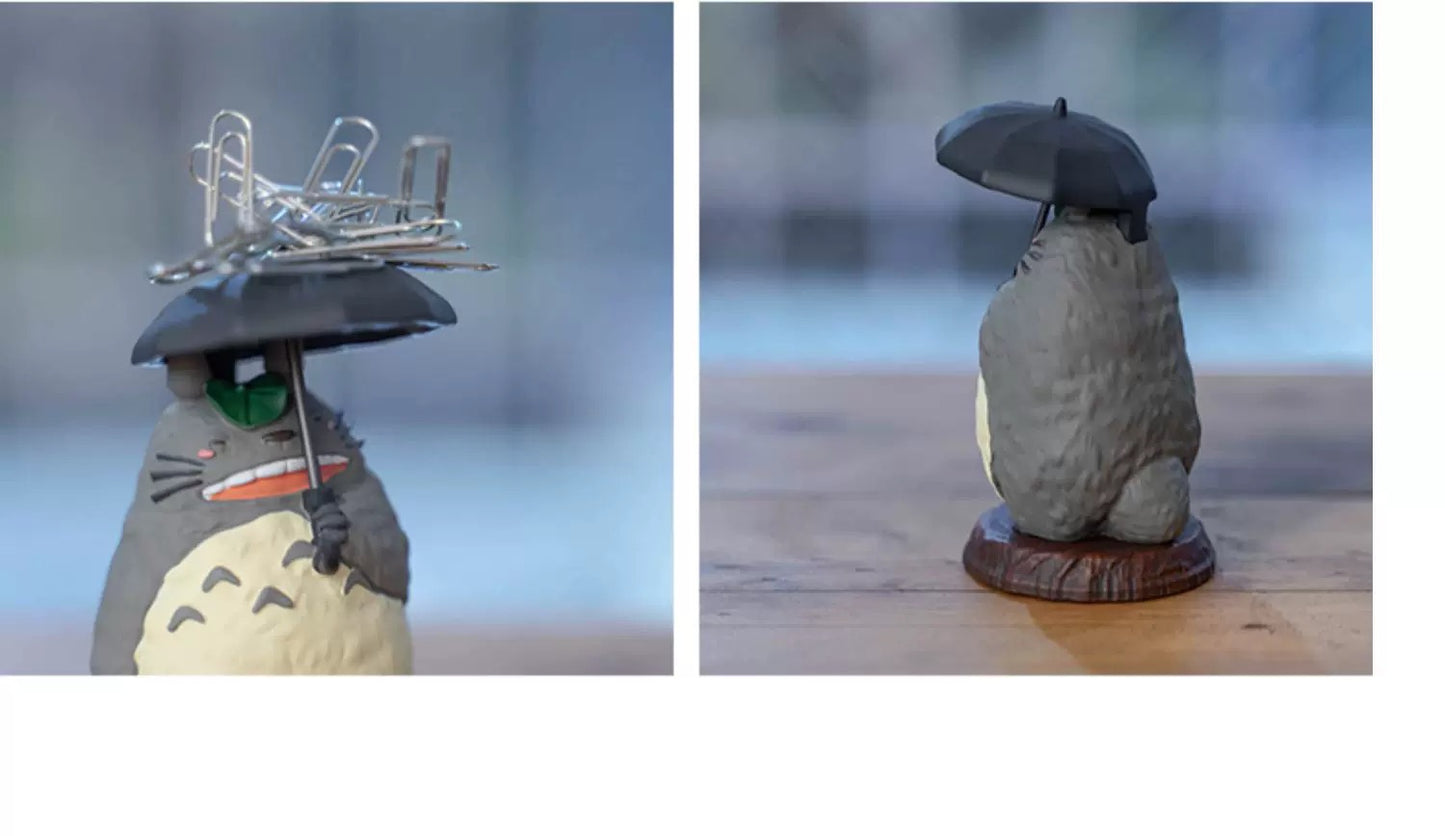 44987 The World Of Studio GHIBLI: My Neighbor Totoro Magnetic Paper Clip Holder Display