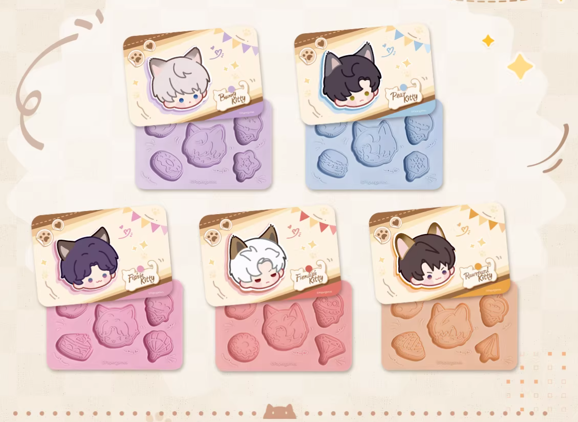 33934 Love and deepspace food-grade silicone ice cube maker SYLUS