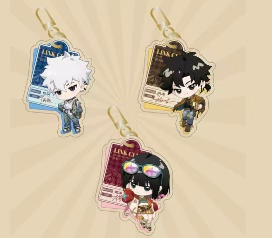 71614 Link Click--Highway Star-Chibi Keychain-Lu Guang
