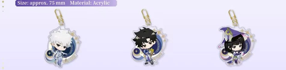 71616 Link Click-Cosmic Secret-Chibi Keychain-Cheng Xiao Shi