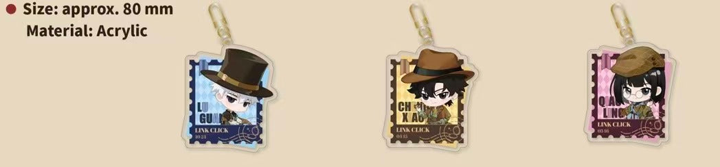 71620 Link Click-Enigma Files-Chibi Keychain-Lu Guang