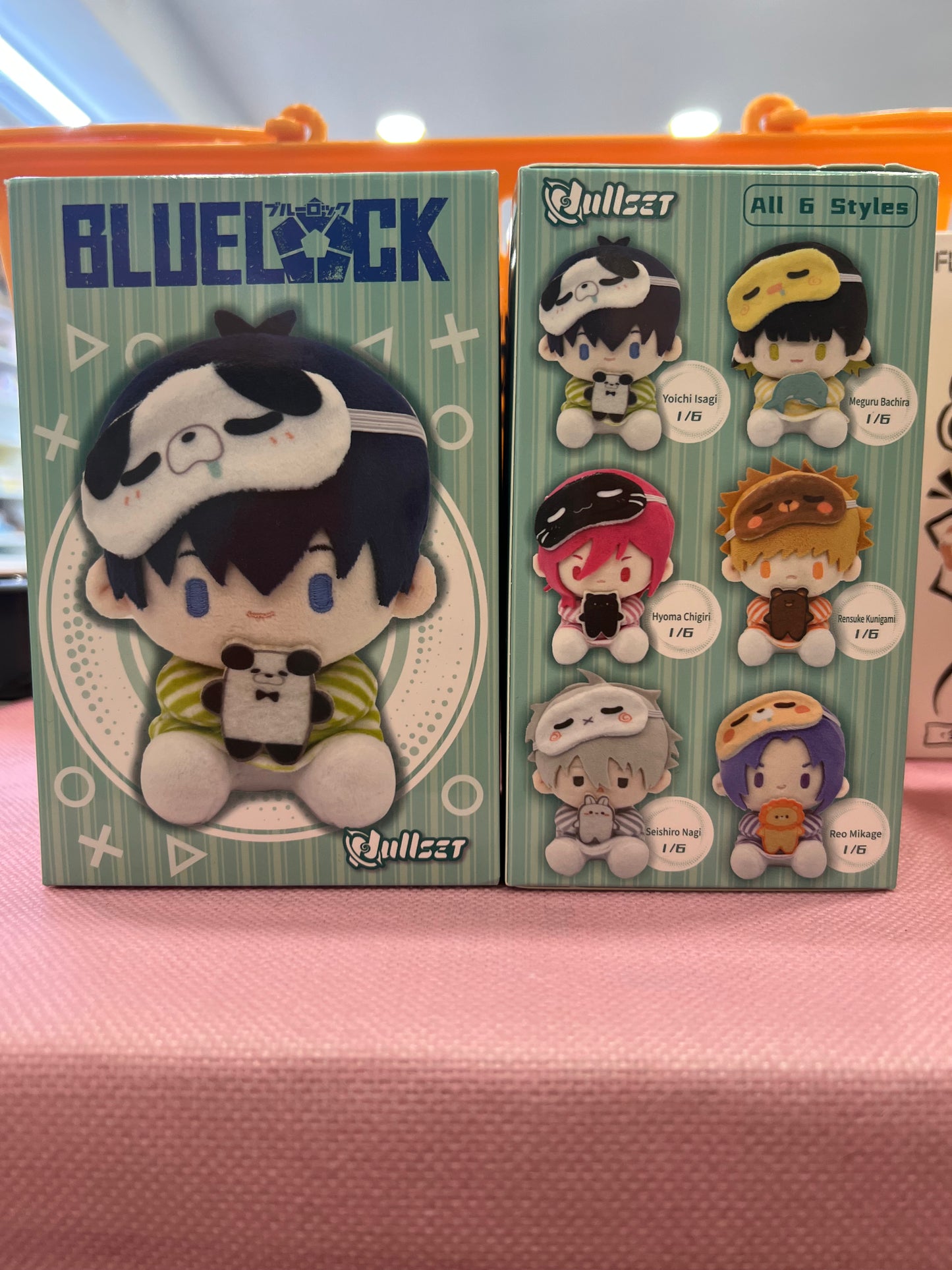 62353 Blue Lock-Cuddle Critters Blind box