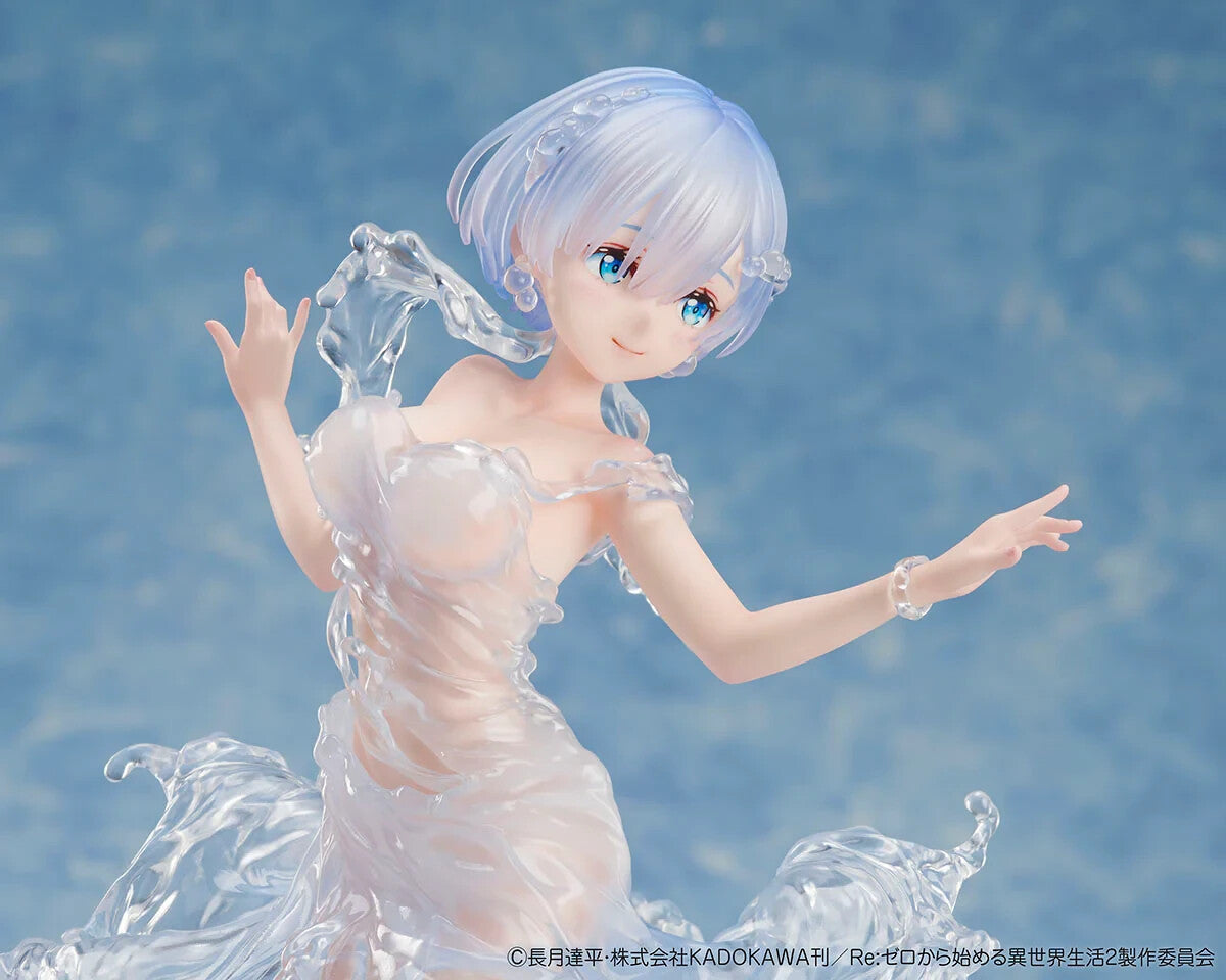 11207 Re:Zero Starting Life in Another World Rem Aqua Dress 1/7 Figure