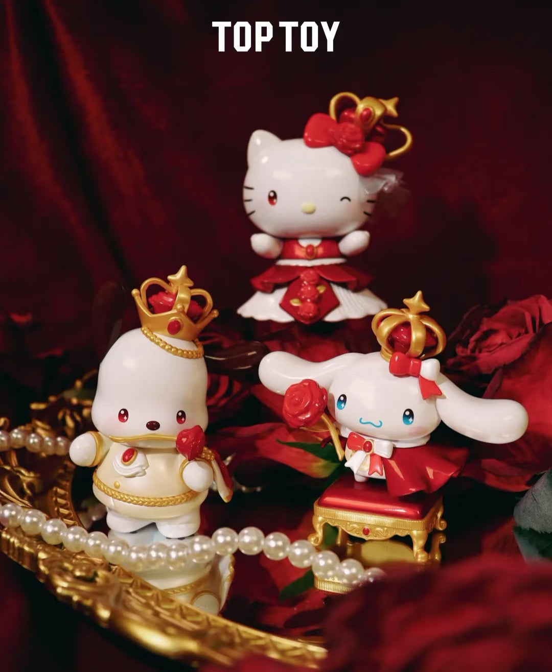 44586 Sanrio characters The Night of Rose blind box